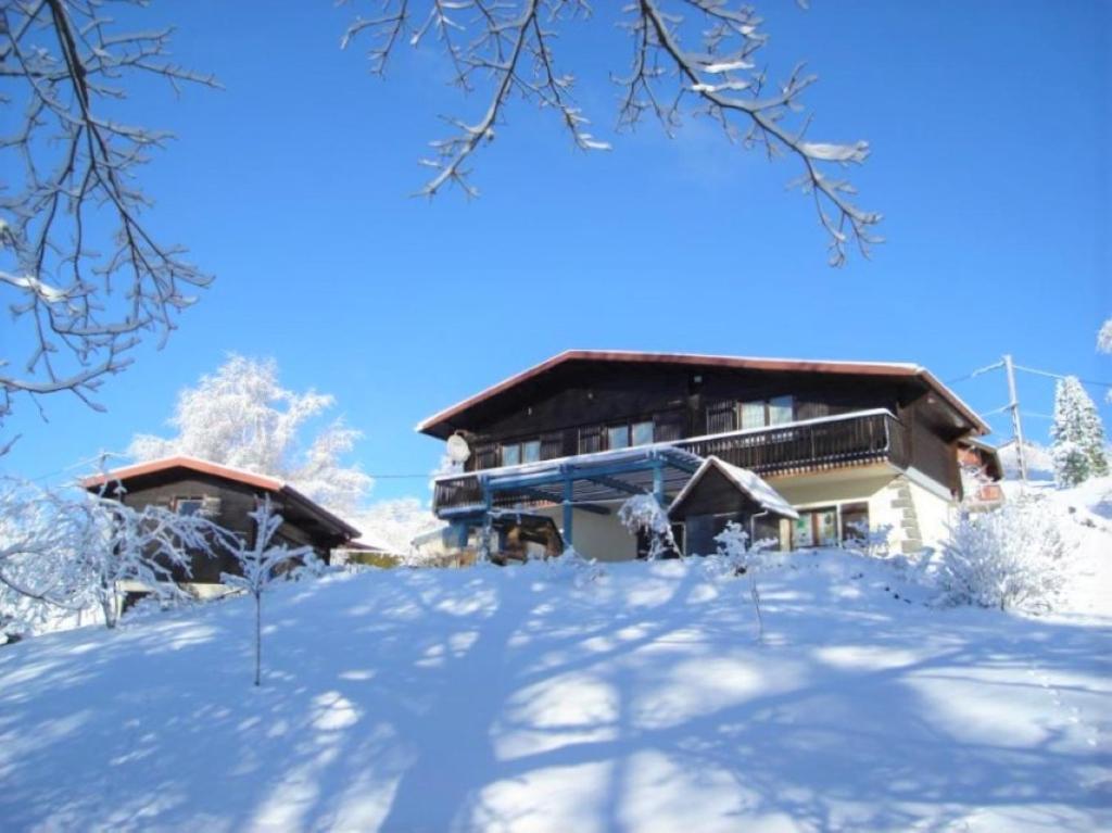 Chalet Les Chardons Жерарме Экстерьер фото